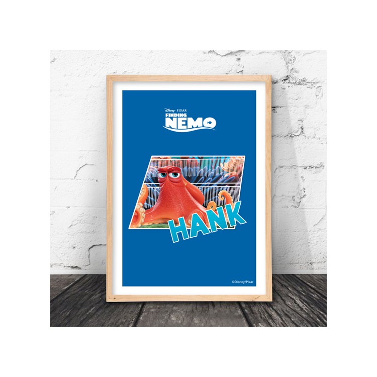 Πόστερ Hank, Finding Nemo!