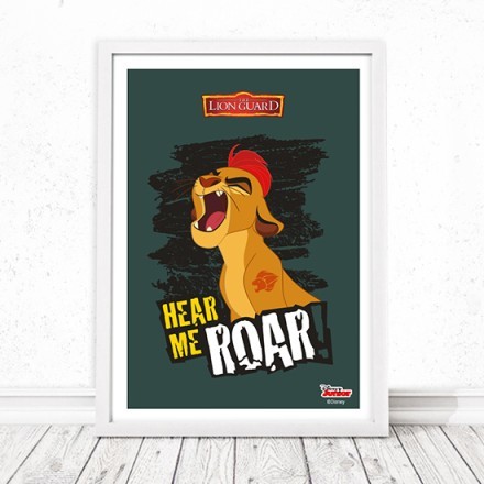 Hear me Roar , Lion Guard 