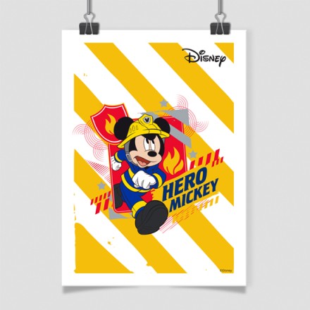 Hero Mickey  Πόστερ