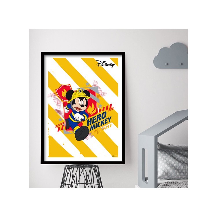Πόστερ Hero Mickey 