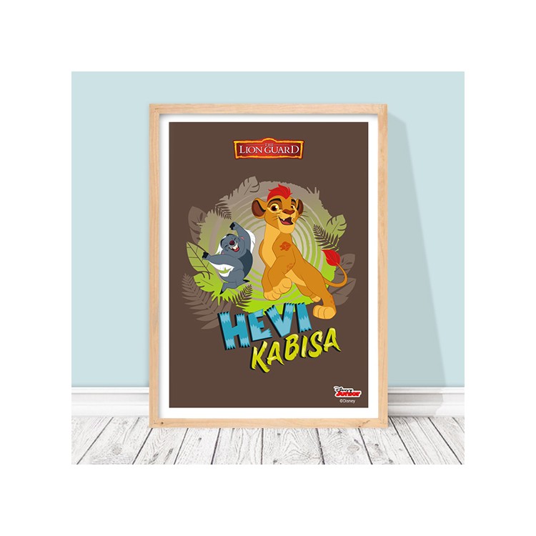 Πόστερ Hevi kabisa, Lion Guard