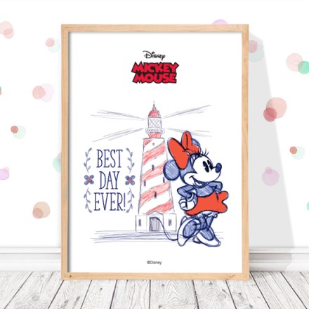 Η καλύτερη μέρα με την Minnie Mouse