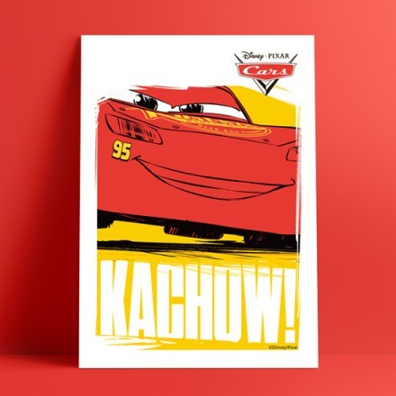 Kachow ,Cars 