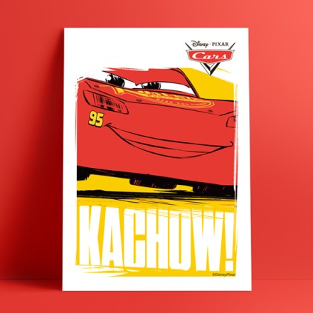 Kachow ,Cars  Πόστερ