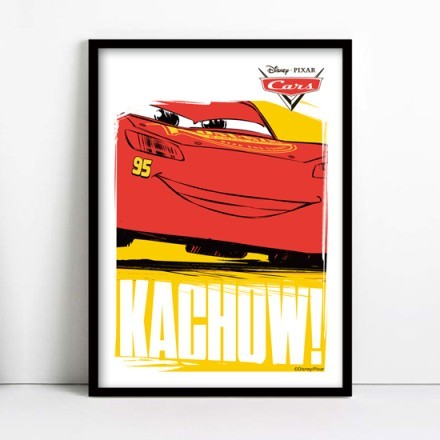 Kachow ,Cars 