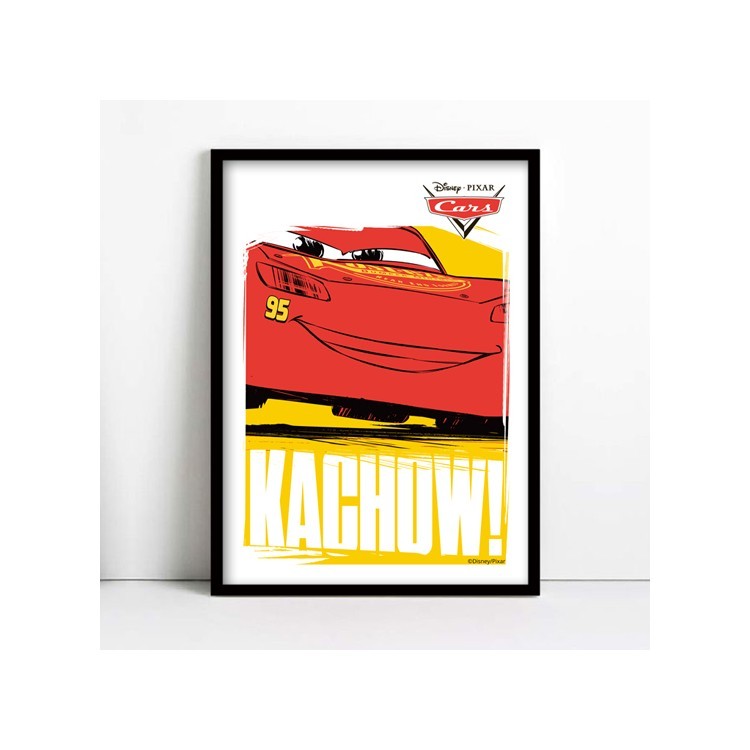 Πόστερ Kachow ,Cars 