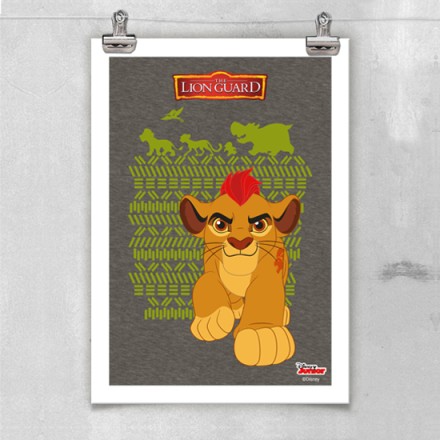 Kion, Lion Guard! Πόστερ