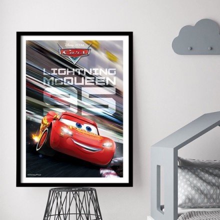 Cars με τον Mcqueen