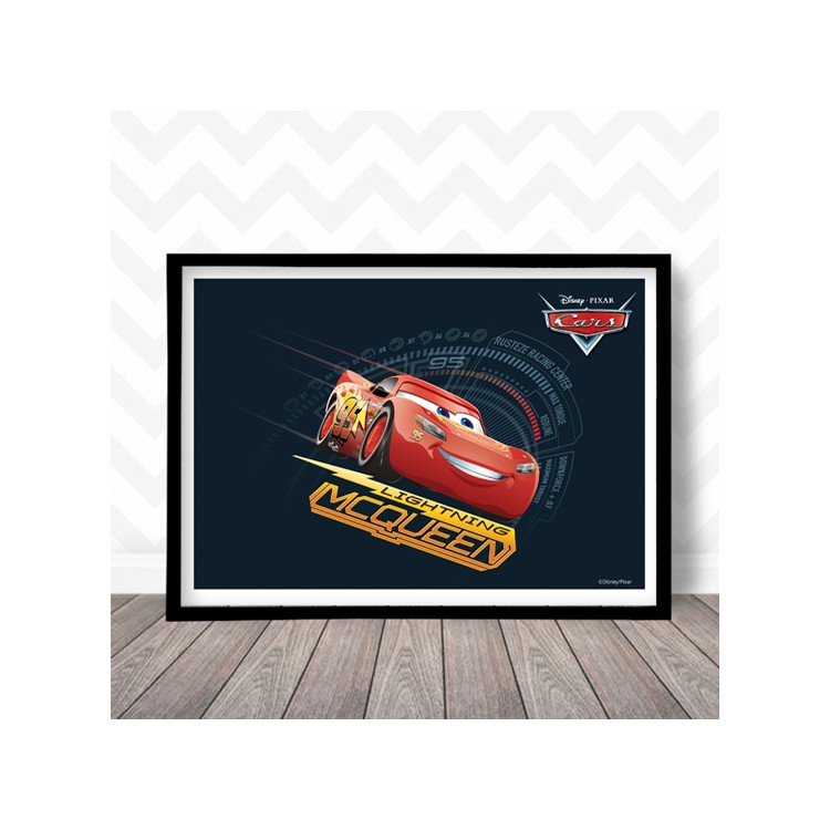 Πόστερ Lightning Mcqueen by Cars 