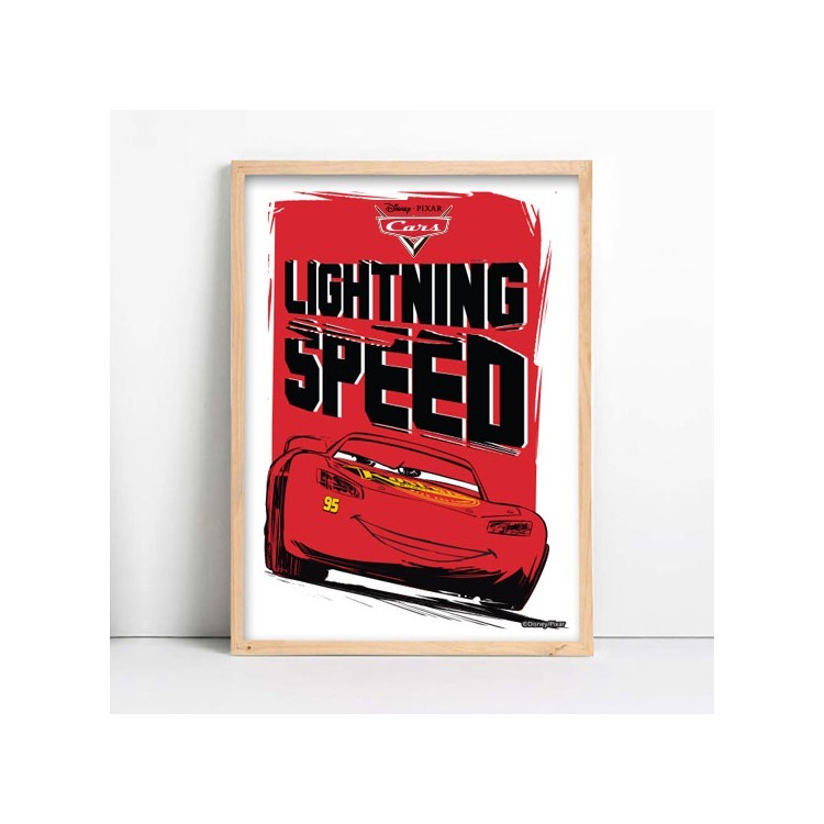 Πόστερ Lightning Speed , Cars 