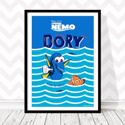 Αγαπώ το κολύμπι με τον Nemo και την Dory!