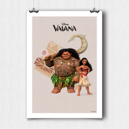 Maui and Moana! Πόστερ