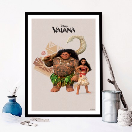 Maui and Moana!