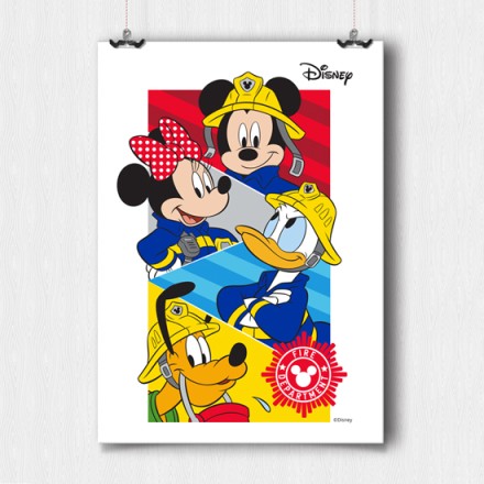 Η ομάδα διάσωσης του MIckey  Πόστερ