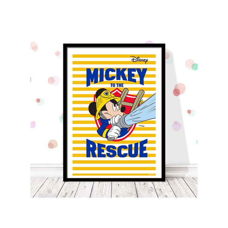 Πόστερ Mickey , ο ήρωας