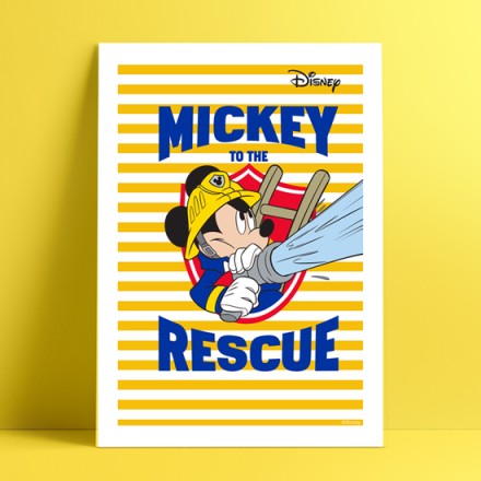 Mickey , ο ήρωας Πόστερ