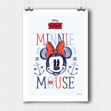 Minnie Mouse Πόστερ