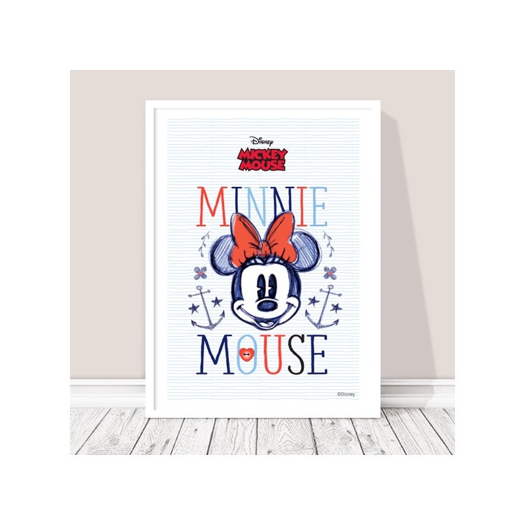 Πόστερ Minnie Mouse