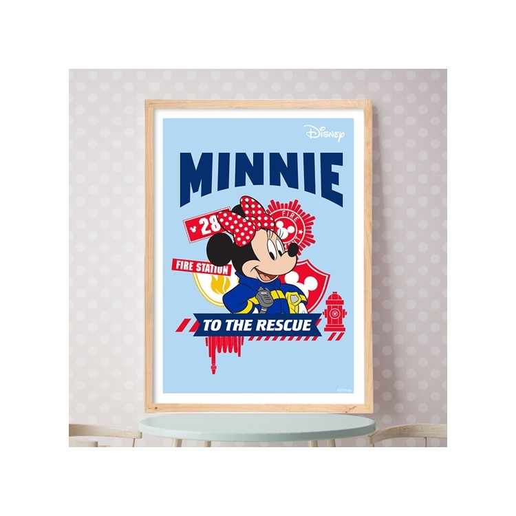 Πόστερ Minnie to the rescure
