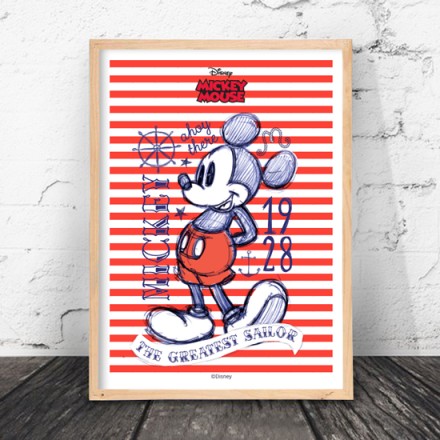 Mickey Mouse ο καλύτερος ναυτικός!