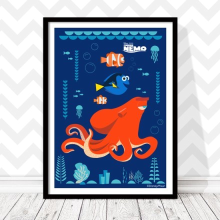 Ο Nemo και η Dory στον βυθό