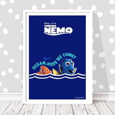 Ωκεανέ σου ερχόμαστε με τον Nemo και την Dory!