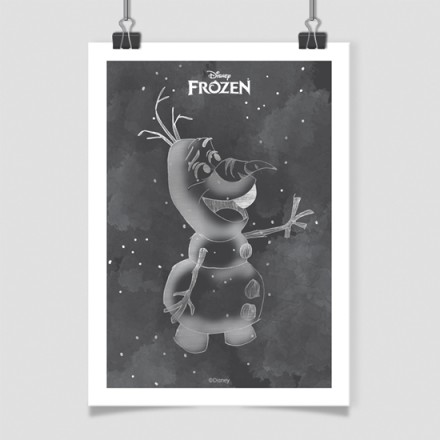 Ο Όλαφ, Frozen! Πόστερ