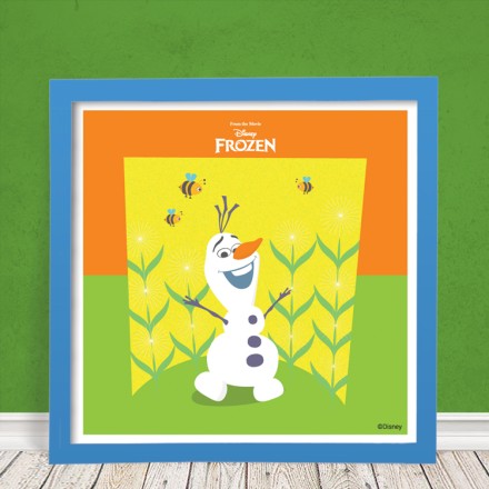 Ο Όλαφ, Frozen!!