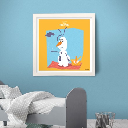 Ο Λυπημένος Όλαφ, Frozen!