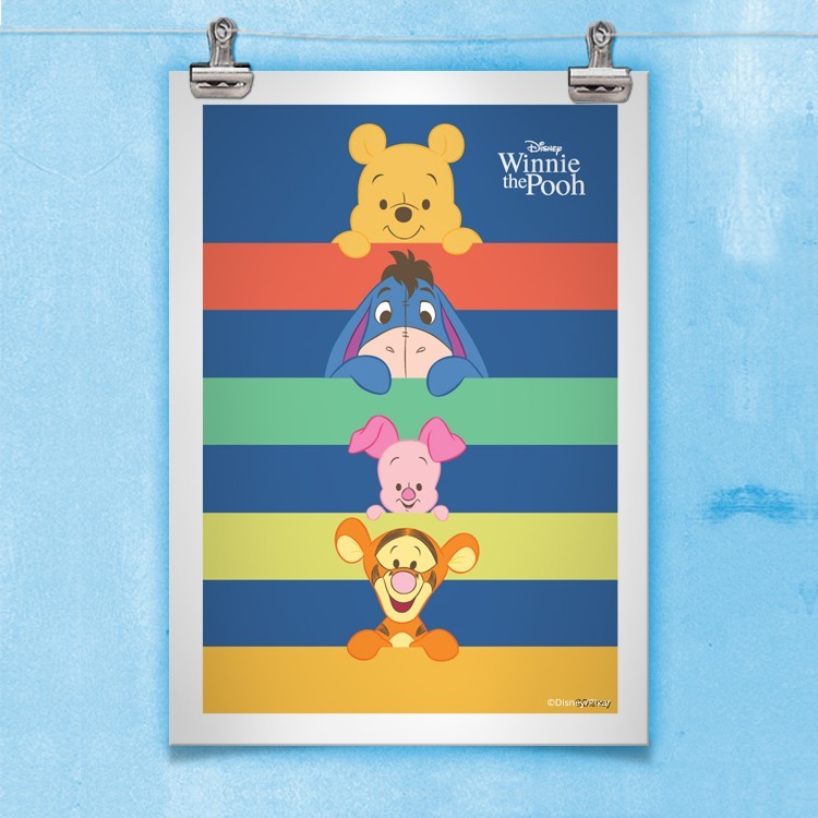 Πόστερ Μικροί φίλοι του Winnie the Pooh!