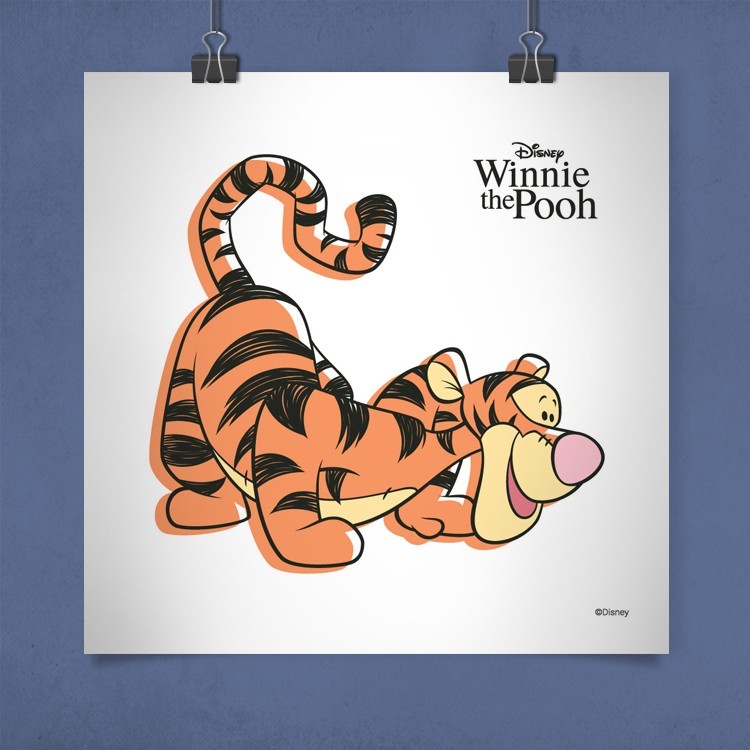 Πόστερ Ο Τίγρης, Winnie the Pooh!