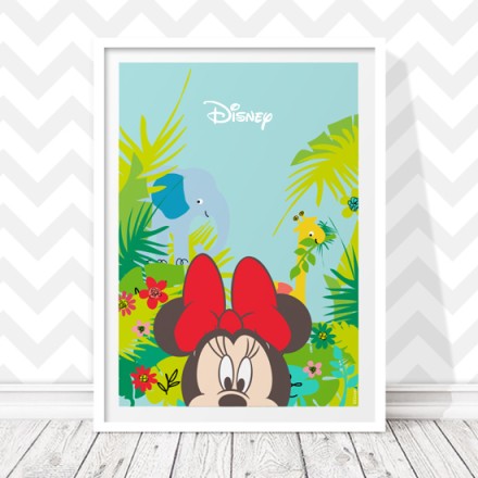 Η Minnie Mouse στην ζούγκλα!