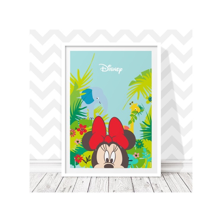 Πόστερ Η Minnie Mouse στην ζούγκλα!