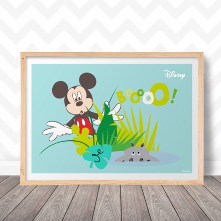 O Mickey Mouse τρομάζει μέσα στη ζούγκλα! Booo!