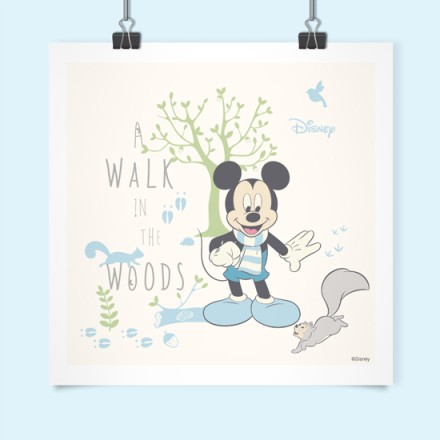 Mickey στο Δάσος  Πόστερ