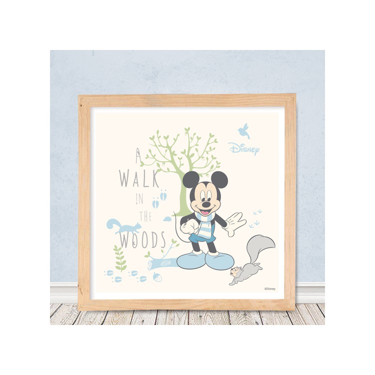 Πόστερ Mickey στο Δάσος 
