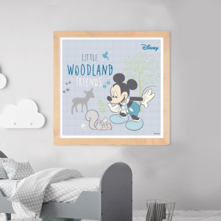 Little woodland Friends of Mickey