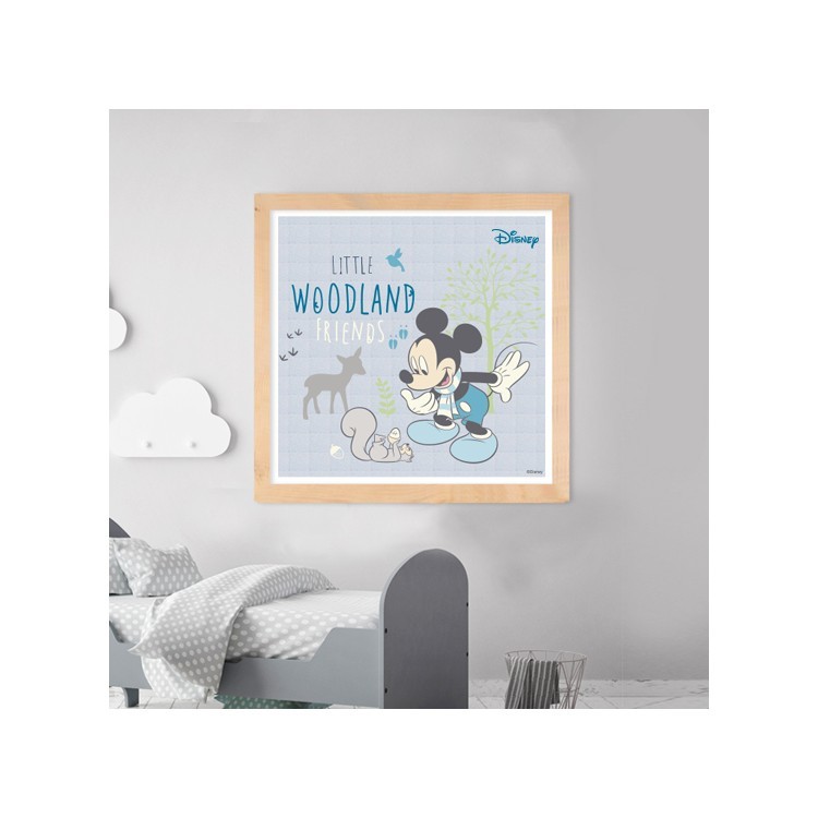 Πόστερ Little woodland Friends of Mickey