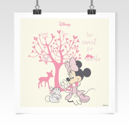 Η Minnie στο Δάσος  Πόστερ
