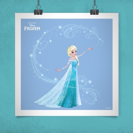 Έλσα, Frozen!! Πόστερ