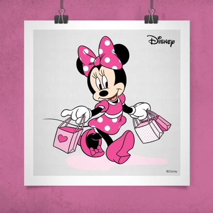 Shopping Therapy, Minnie Mouse! Πόστερ