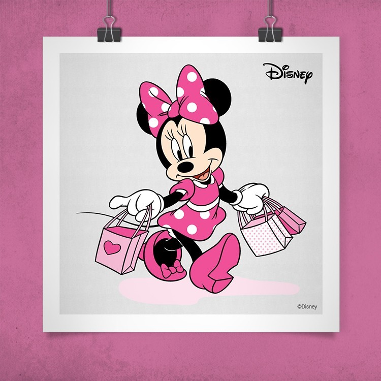 Πόστερ Shopping Therapy, Minnie Mouse!