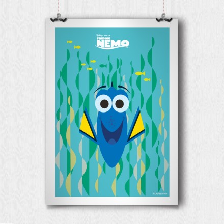 Χαρούμενη Dory, Finding Dory! Πόστερ