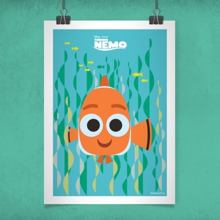 Χαρούμενος Nemo, Finding Dory! Πόστερ