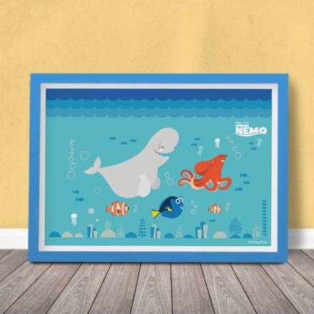 H Dory και οι φίλοι της στο βυθό!