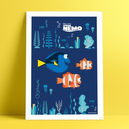 Το προφίλ της Dory, του Nemo και του Marley! Πόστερ