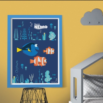 Το προφίλ της Dory, του Nemo και του Marley!