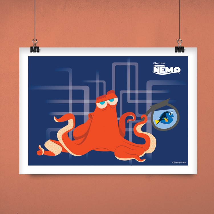 Πόστερ Ο Hank και η Dory, Ψάχνοντας τη Dory!