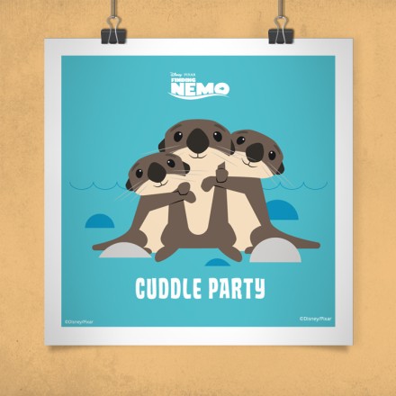Cuddle Party, Finding Dory! Πόστερ