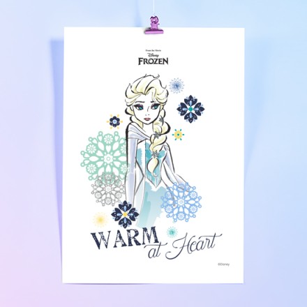 Ζεστή στην καρδιά , Frozen 